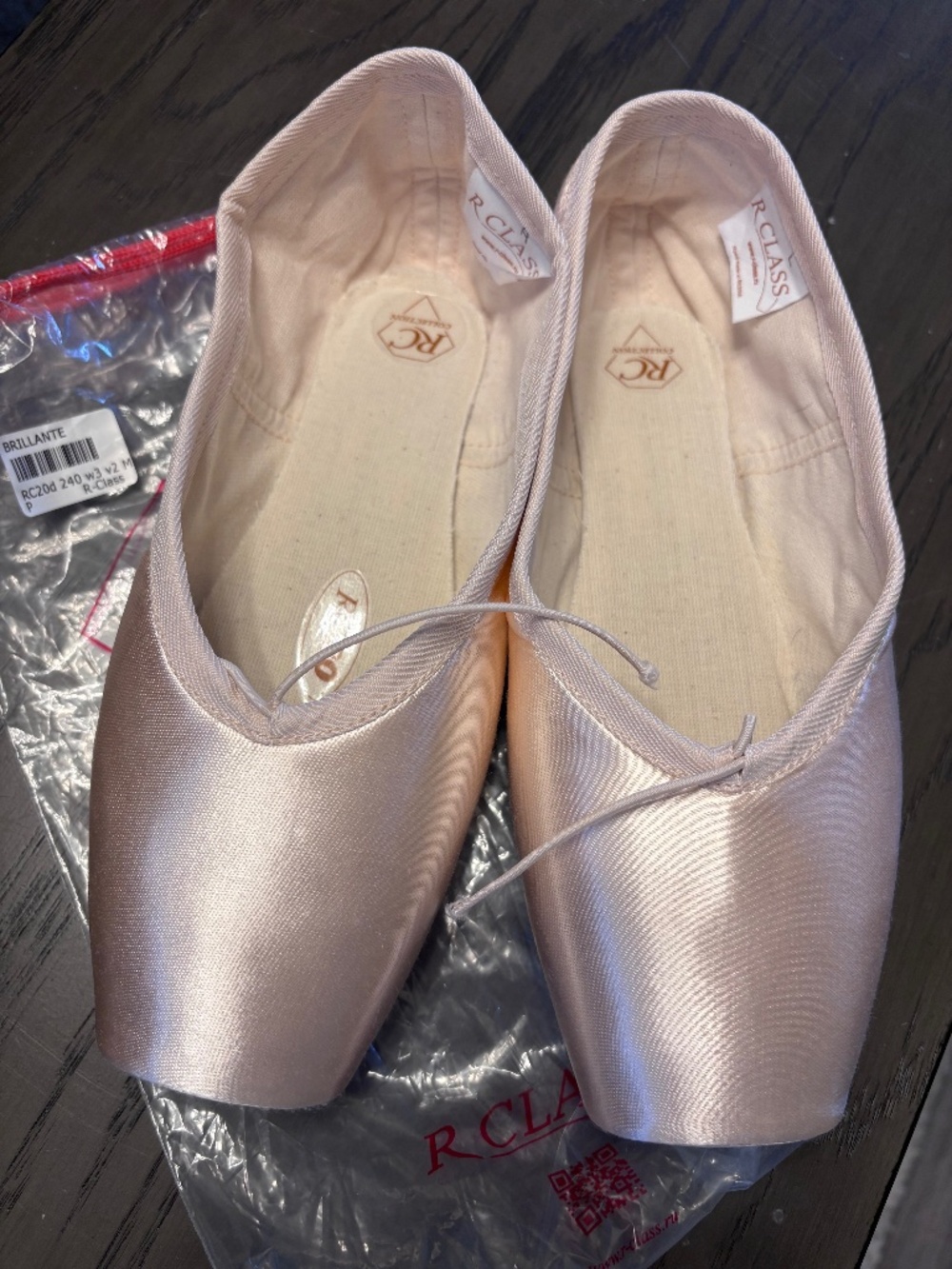 Russian Pointe Shoes RC20 Brillante R-Class